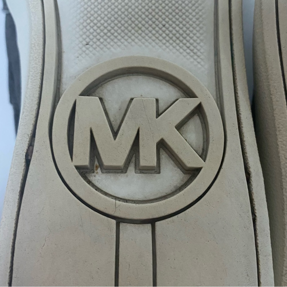 Michael Kors Keaton Signature Slip On Black Sneaker/Loafer Sz 9.5. - Picture 10 of 13